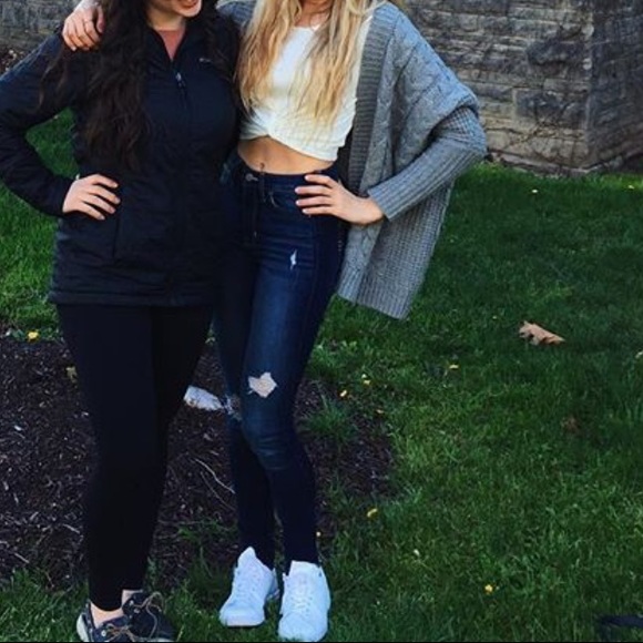 Hollister Skinny High Rise Long Jeans - open-hem - Picture 3 of 3